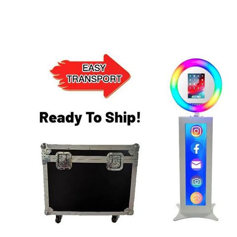 Ipad Photo Booth Shell For Party Events Photo Booth Kiosk Protable Ipad Photo-CE00318-Veeddydropshipping