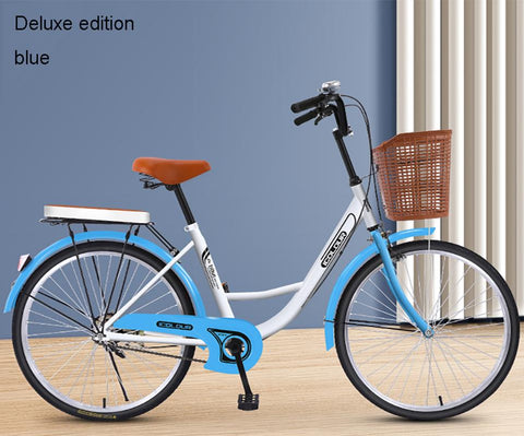 Commuter Bike 20/22/24/26 Inches Single/7 Speed Light Ordinary Variable Speed -OS01064-Veeddydropshipping