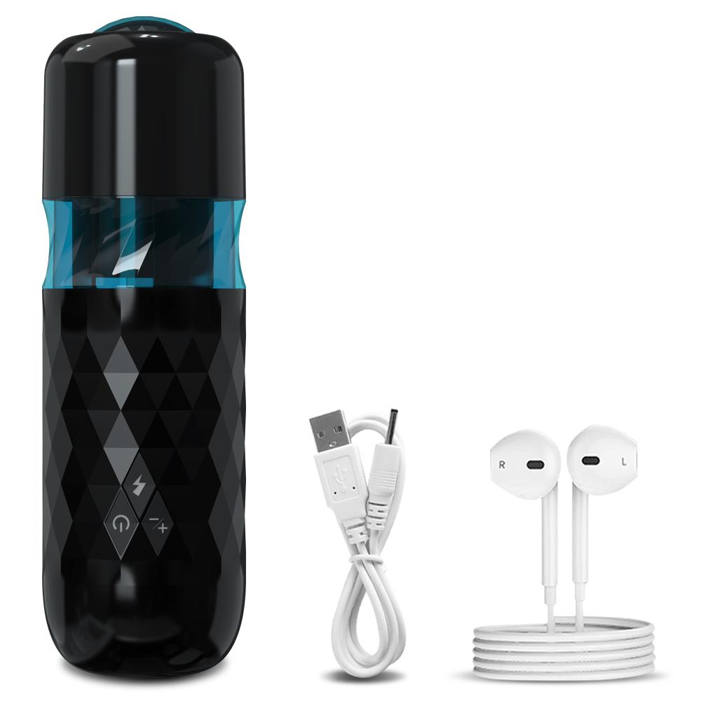 Automatic Male Masturbator Telescopic Rotation Vagina Masturbation Equipment Sex Toys -BH01185-Veeddydropshipping