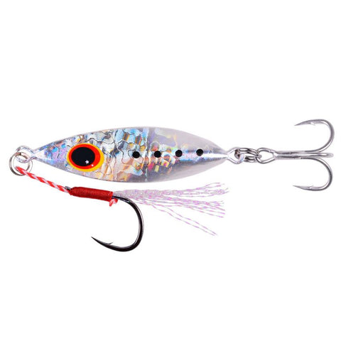 Big Jig Fishing Lure Weights 10g-60g Fishing Jigs Saltwater Lures Metal Bass Jig Isca-OS00457-Veeddydropshipping
