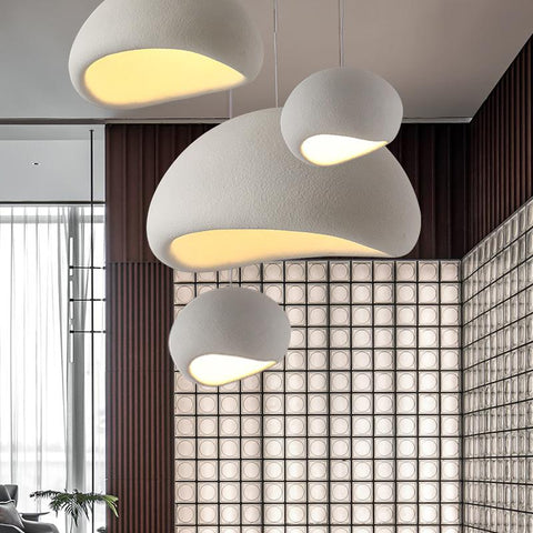 Shaped Droplight With  Pendent Lamp-TI00330-Veeddydropshipping