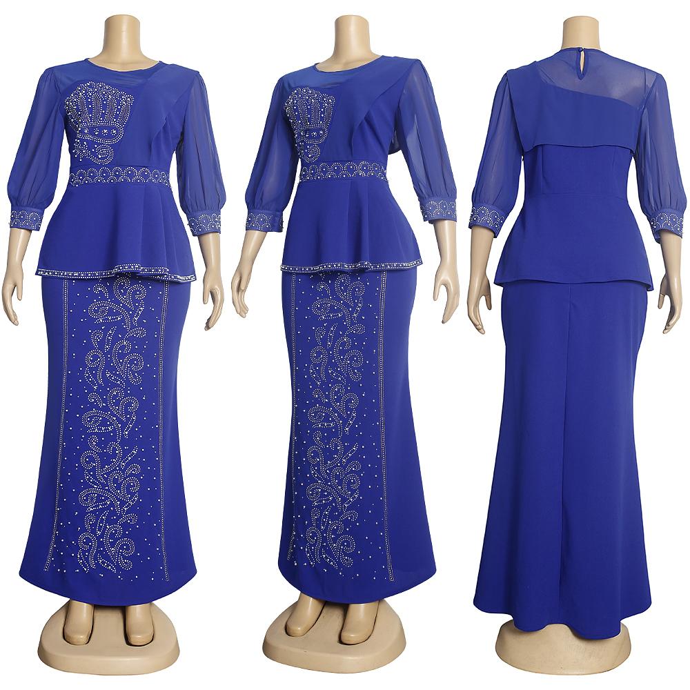Plus Size Women Clothing Two Piece Set-Veeddydropshipping