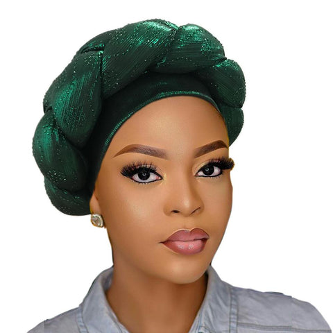 African Headtie Fashion Nigerian Headwrap-Veeddydropshipping