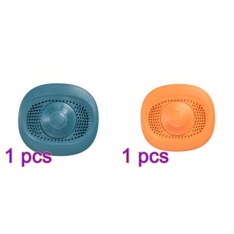 Sink Drain Silicone Strainer Deodorant Plug Hair Catchers-HA01039-Veeddydropshipping