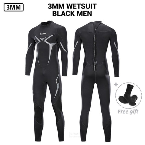 3MM Neoprene Wetsuit Men Surf Scuba Diving Suit Equipment Underwater Fishing -OS00009-Veeddydropshipping
