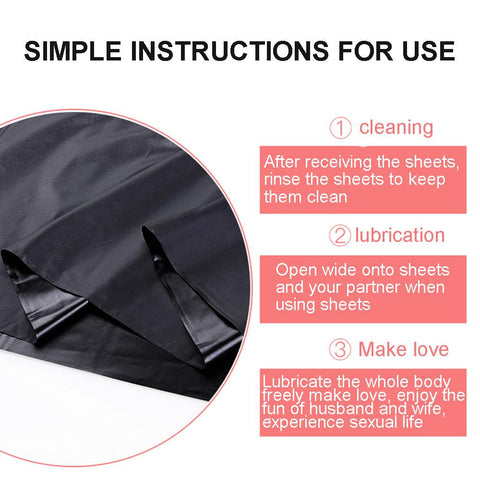 Waterproof Adult Sex Bed Sheets For Sex Game Lubricants Waterproof Bed Cover -BH01250-Veeddydropshipping