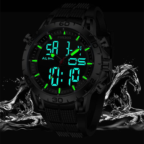 Sport Mens Watches Luxury Dual Display Quartz Watch-JW00763-Veeddydropshipping