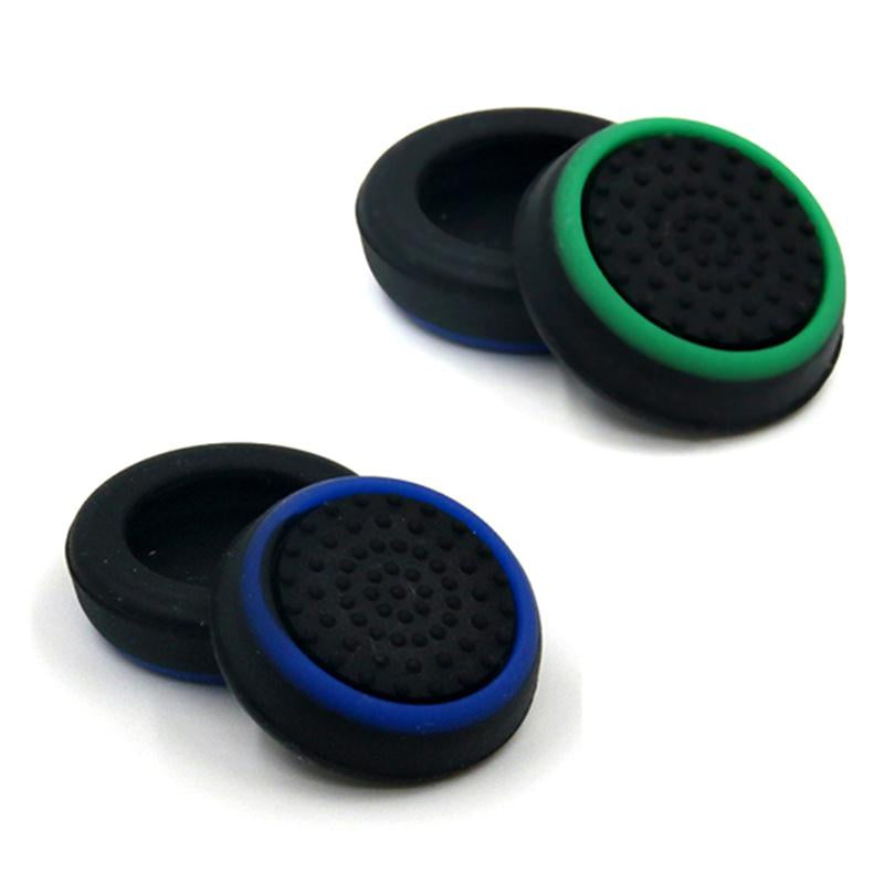 4pcs Silicone Cap For PS5 Controller Accessories Thumb Stick Grips Cover-CE01489-Veeddydropshipping