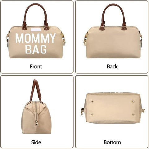 Travel Mommy Bag Portable Maternity Bag Milk Bottle Insulation Bag-TB00197-Veeddydropshipping