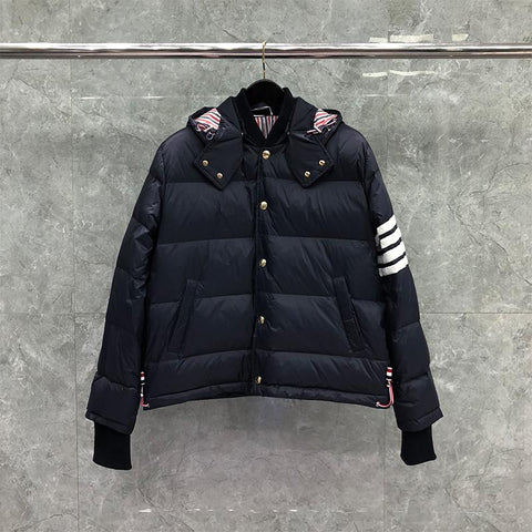Jacket Down Jacket Fashion Brand Down-Filled Matte-MF01195-Veeddydropshipping
