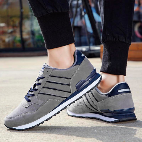 Male Spring Men Casual Light Shoes Sneakers Lac-up-BS01376-Veeddydropshipping