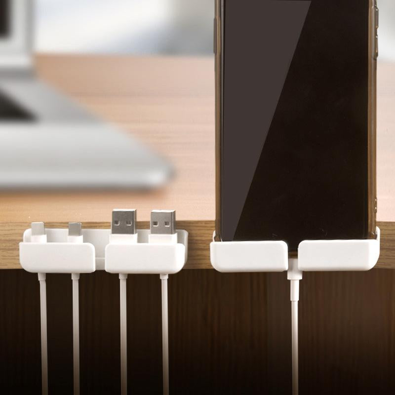 Wire Holder Desktop Tidy Clips Cable Holder-Veeddydropshipping
