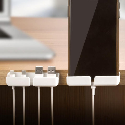 Wire Holder Desktop Tidy Clips Cable Holder-Veeddydropshipping