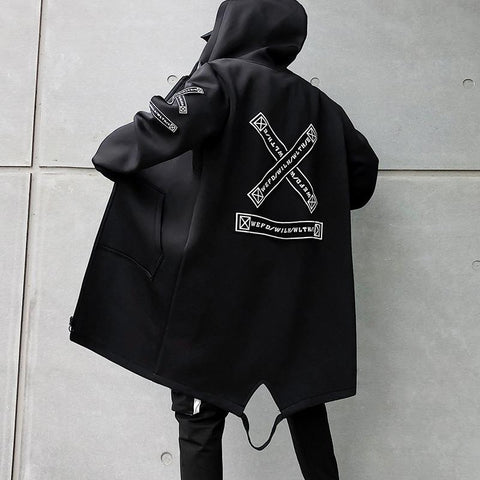 Jackets And Coats Hip Hop Harajuku Hooded-MF01134-Veeddydropshipping