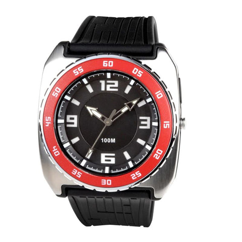 Men Full Stainless Steel Bezel PU Strap Business Watches -JW00754-Veeddydropshipping