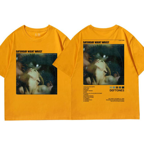 T-shirt Punk Hip Hop Gothic T-shirt Vintage Oversized T-shirt Street Apparel Harajuku Top-Veeddydropshipping
