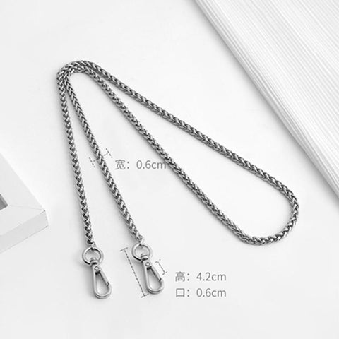 Bag DIY Acrylic Resin Handbag Chain Plastic Strap-BS00664-Veeddydropshipping
