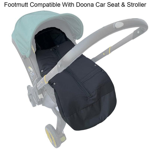 Stroller Accessories Footmuff Waterproof Warm Sleeping Bag Compatible With Doona Car-TB00415-Veeddydropshipping