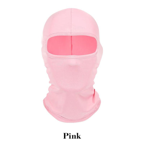 Cycling Balaclava Face Mask Lycra Soild Motorcycle Ski Face Hat Tactical Outdoor Sport -OS01206-Veeddydropshipping