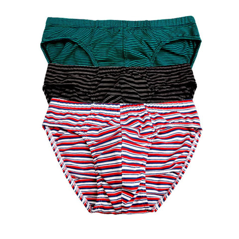 stripe men&#39;s underwear Breathable Men&#39;s Bodysuit Male-MF01485-Veeddydropshipping