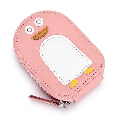 Cartoon Penguin Credit Card Holder Multi-card Slot Men ID Card-BS00638-Veeddydropshipping