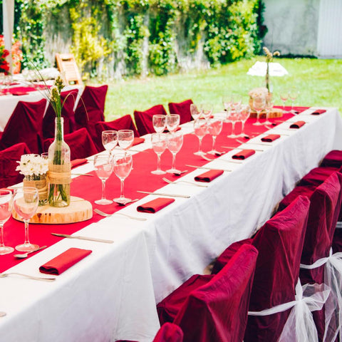 Satin Tablecloth Rectangular Silky Table Overlay Cover-HA00544-Veeddydropshipping
