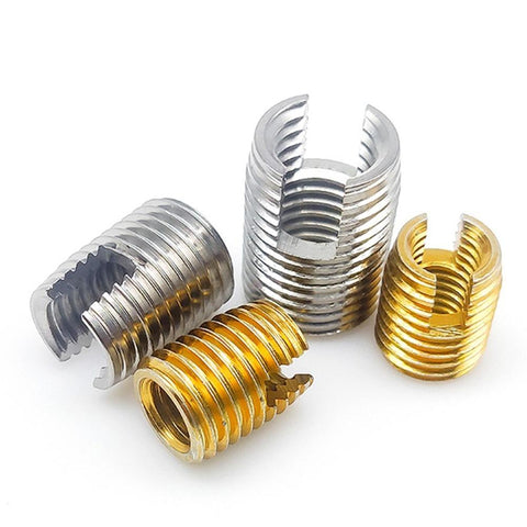 Self Tapping Screw Bushing Slotted-TI00578-Veeddydropshipping