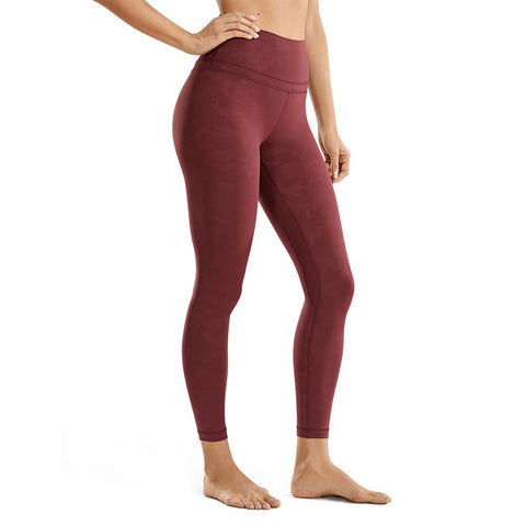 Women&#39;s Naked Feeling Workout Leggings 25 Inches - 7/8 High Waist -OS00822-Veeddydropshipping