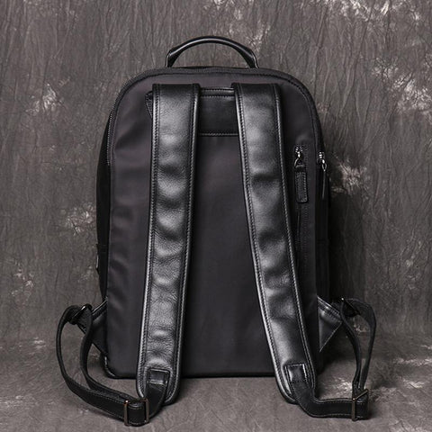 Leather Men and Women Backpacks Fashion Casual Laptop Bags-BS00346-Veeddydropshipping