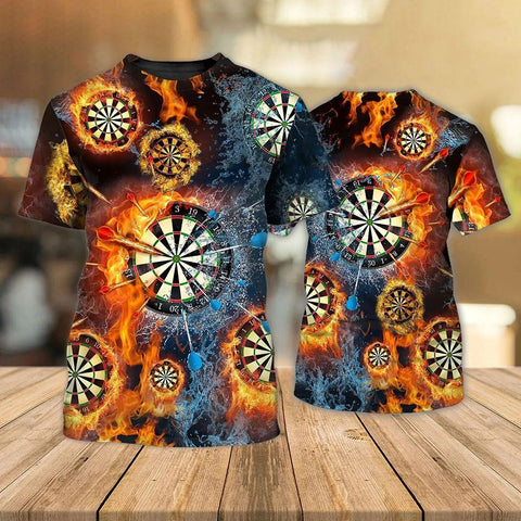 Short Sleeve Tops Summer Clothing Dart Turntable-MF00064-Veeddydropshipping