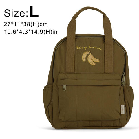 Kids Backpack Nursery for Boys Girls Mini Baby Schoolbag in Kindergarten-TB00234-Veeddydropshipping
