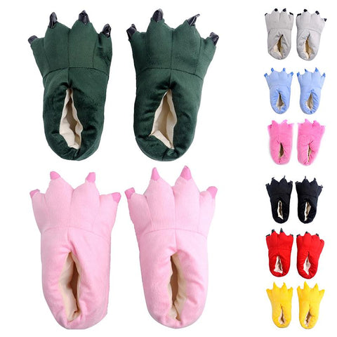 For Winter Dinosaur Claw Plush Halloween Gift Funny-BS01252-Veeddydropshipping