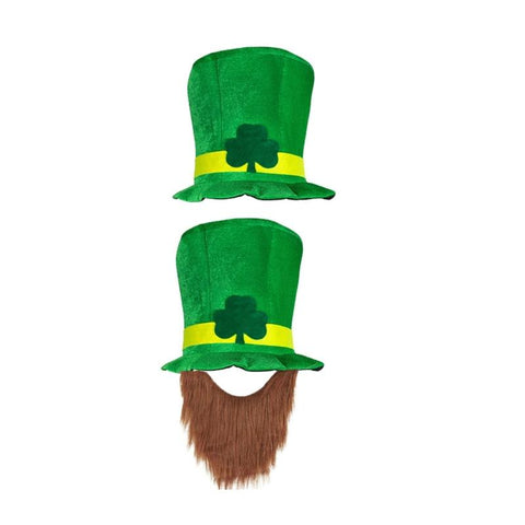 Patricks Day Hat Saint Patrick Day Shamrock-MF00993-Veeddydropshipping