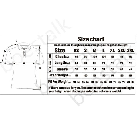 Sunday Swagger Men's golf shirt summer short sleeve fast drying breathable-OS00875-Veeddydropshipping