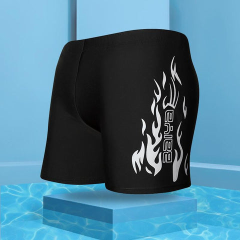 Men Elastic Swimming Trunks Swimwear Beach Swim Sport Short Briefs Surfing Summer -OS00201-Veeddydropshipping