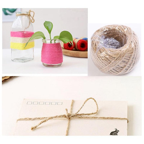 plain jute rope creative Cord Twine-HA00159-Veeddydropshipping