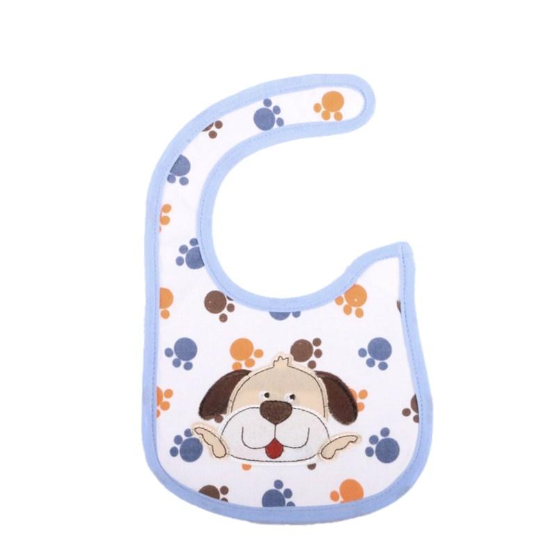 10PCS Baby Bibs Cotton Cute Cartoon Pattern Toddler Waterproof-Veeddydropshipping-3