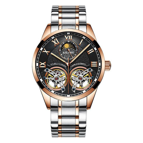 Design Double Flywheel Automatic Mechanical Watch -JW00604-Veeddydropshipping