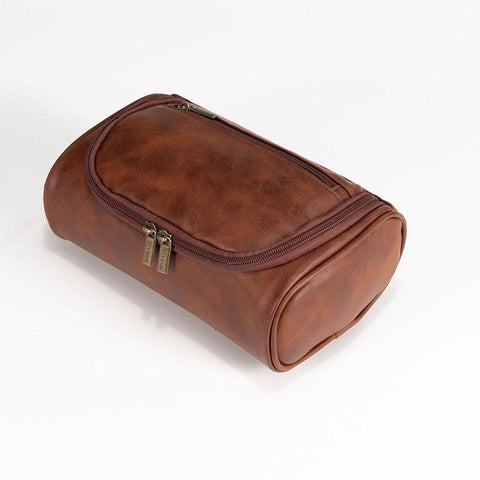 Shaving Bag Female Women Retro Cosmetic Washing Shower-BS00533-Veeddydropshipping