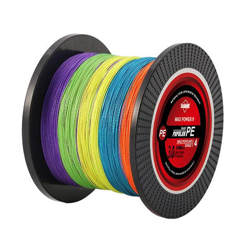 SeaKnight Brand TP Series 500M 1000M Fishing Line 8-60LB Braided Line Smooth -OS00347-Veeddydropshipping