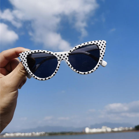 Sunglasses Women Cat Eye-WF01319-Veeddydropshipping
