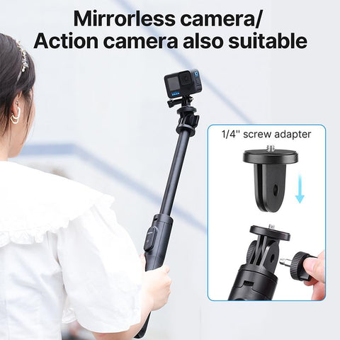 SK-03 1.6M Livestream Selfie 360 Rotation Bluetooth 10M Remote -CE00376-Veeddydropshipping