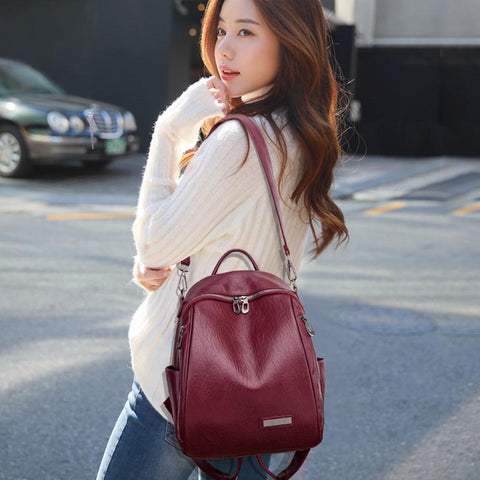 Shoulder Bag Bagpack Academy Bookpack Women Schoolbag preppy Style-BS00013-Veeddydropshipping