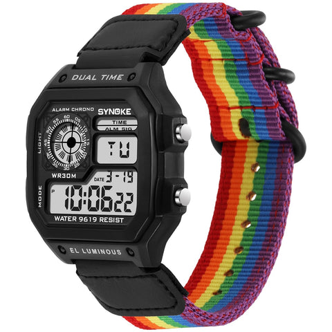 Business Men Waterproof Stainless Steel watches-JW00748-Veeddydropshipping