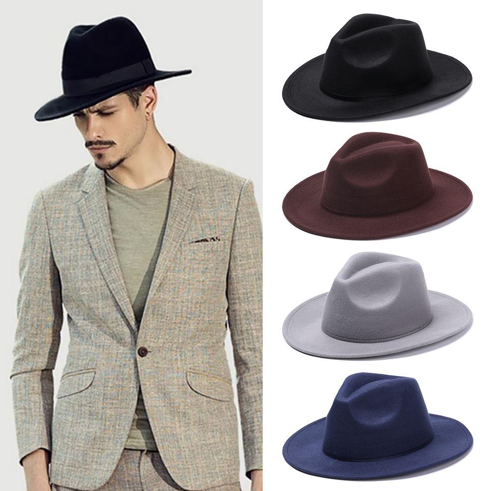 Performance Vintage Wide Brim Cowboy-MF01018-Veeddydropshipping