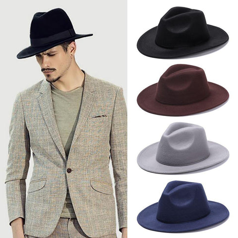Performance Vintage Wide Brim Cowboy-MF01018-Veeddydropshipping