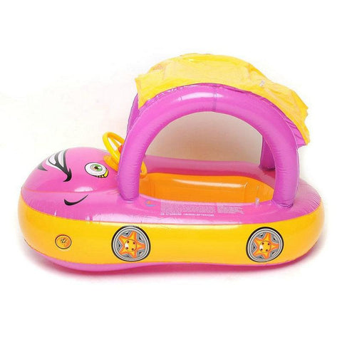 Summer Baby Flamingo Pool Float Safety Swimming Rings Inflatable Swim -OS00133-Veeddydropshipping