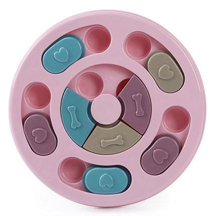 Pet Dog Slow Feeder Bowl Puppy Puzzle-HA01487-Veeddydropshipping