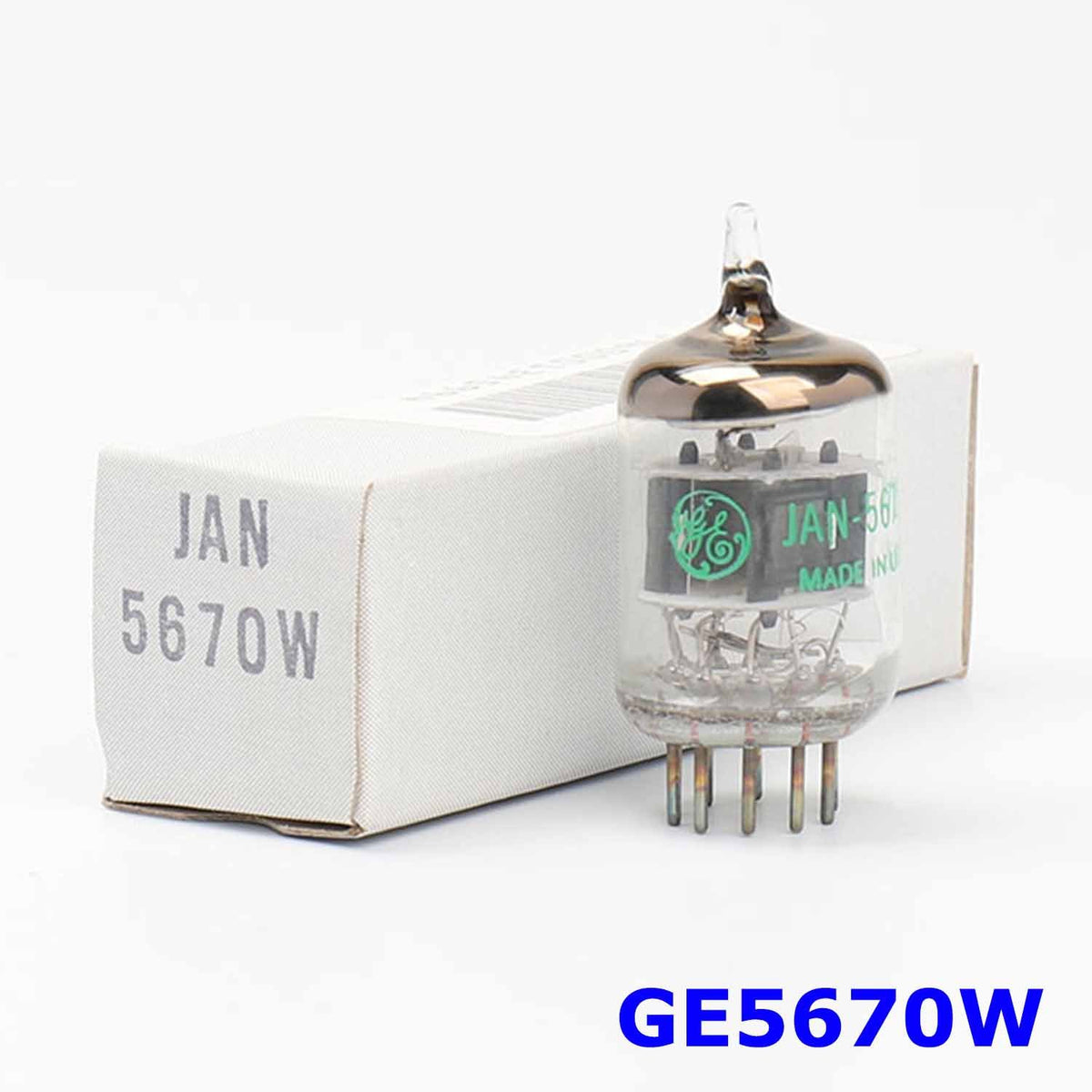 GE 5670W Tube Upgrade 6N3/6H3N/396A /2C51/5670 Preamplier Tube-CE00936-Veeddydropshipping