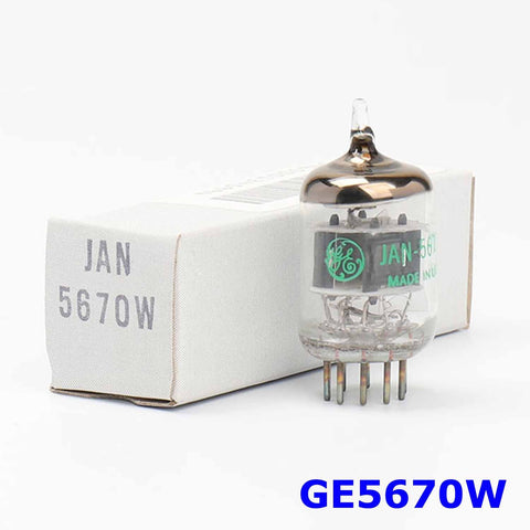 GE 5670W Tube Upgrade 6N3/6H3N/396A /2C51/5670 Preamplier Tube-CE00936-Veeddydropshipping